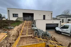 Escalier - Aménagement extérieur