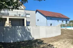 Mur en L