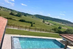 Piscine en béton