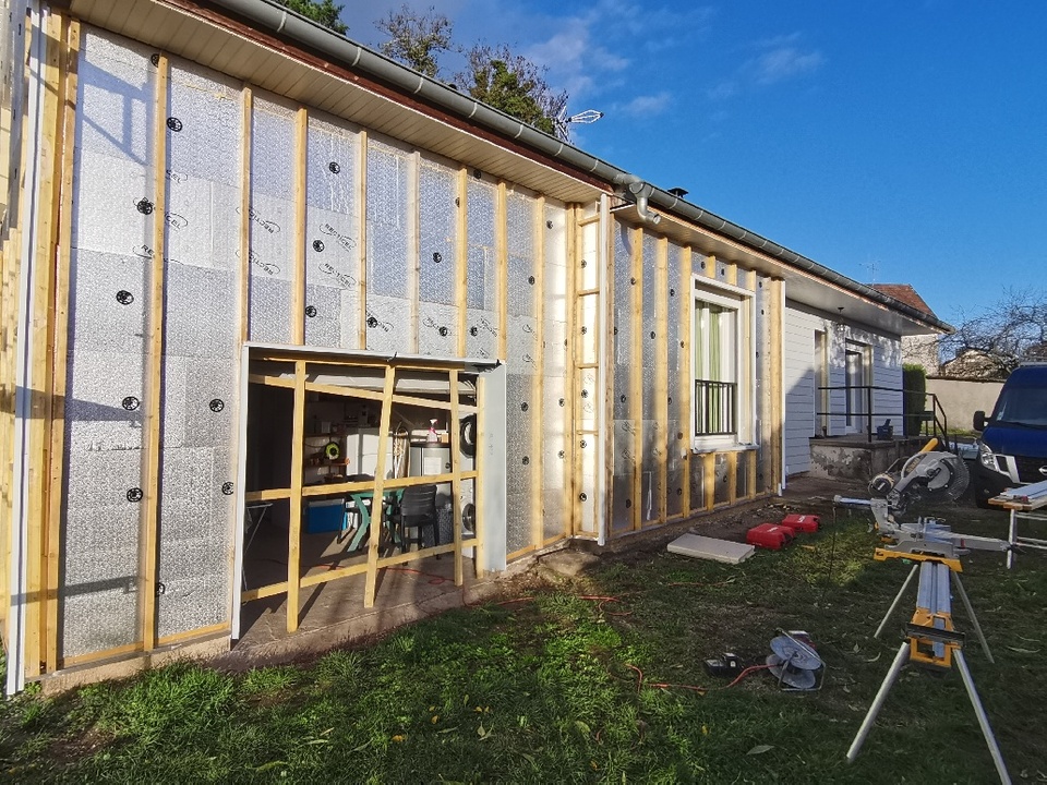 Extension de maison à Luxeuil : un agrandissement utile !
